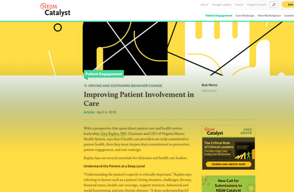 Improving Patient Involvement in Care